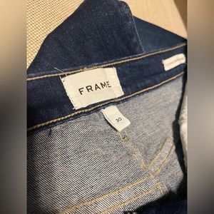 FRAME Le Sylvie Slender Straight size 30